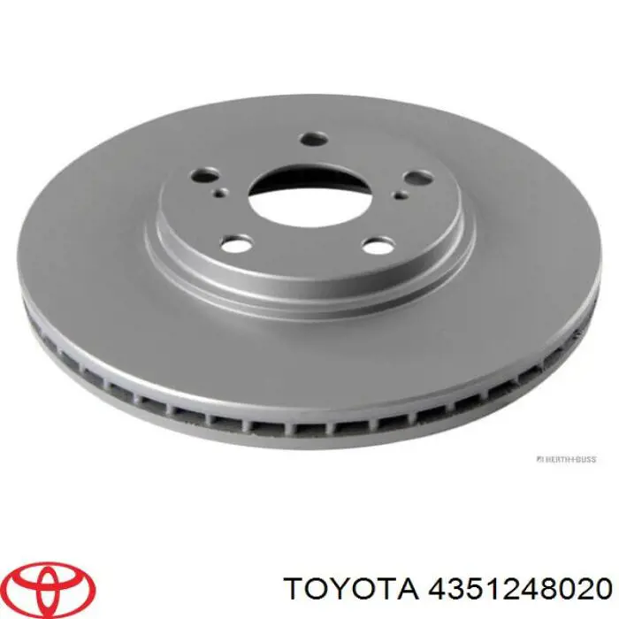 Купить 4351248020 Toyota Ротор тормозной