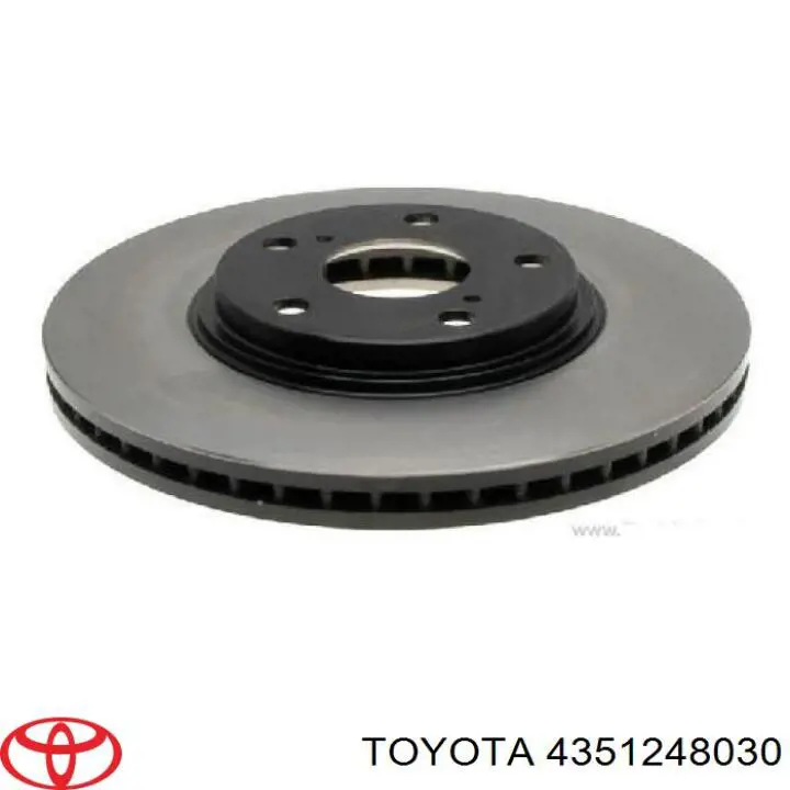 Тормоз дисковый передний Toyota 4351248030 цена, от 89.86 USD