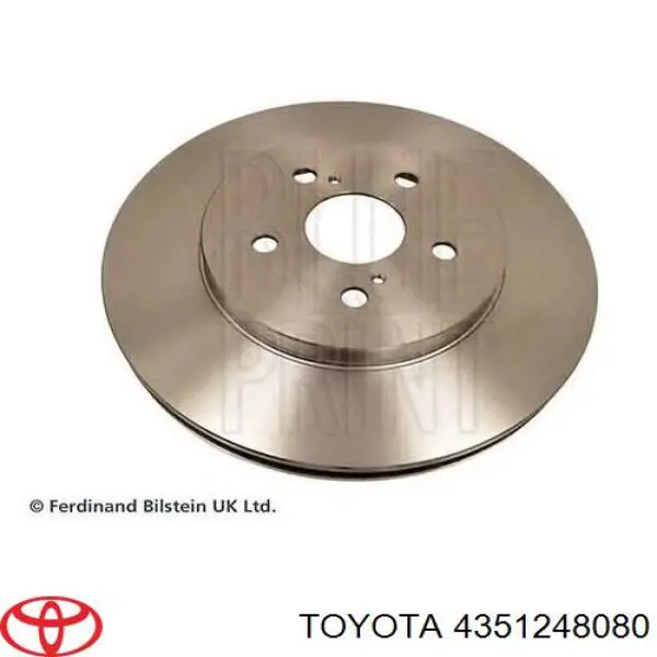 Купить 4351248080 Toyota Ротор тормозной