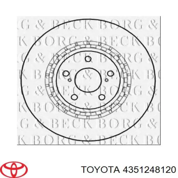 Передние тормозные диски 590284420 Zimmermann