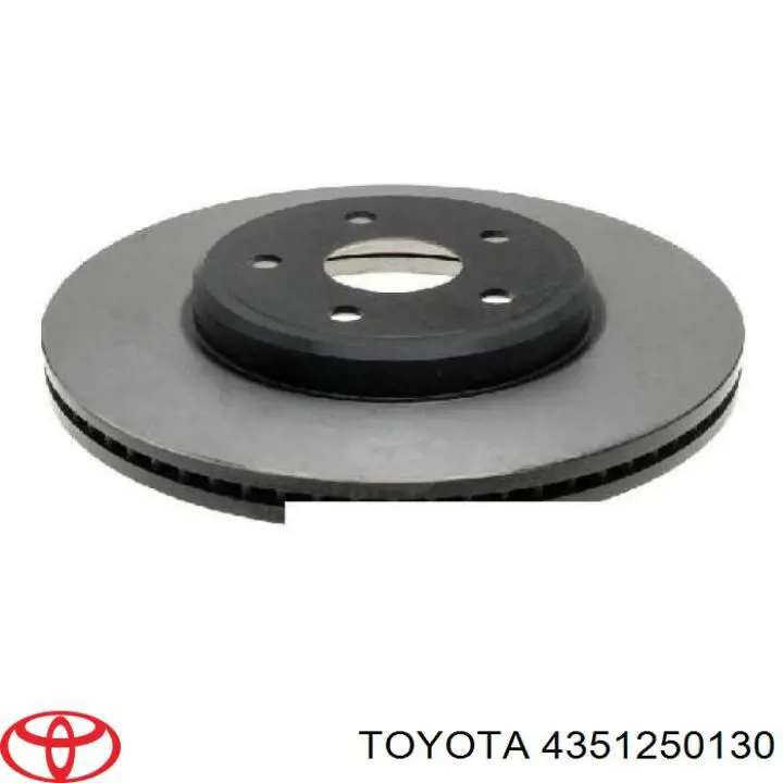 Купить 4351250130 Toyota Ротор тормозной