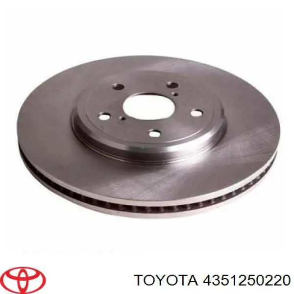 Купить 4351250220 Toyota Ротор тормозной