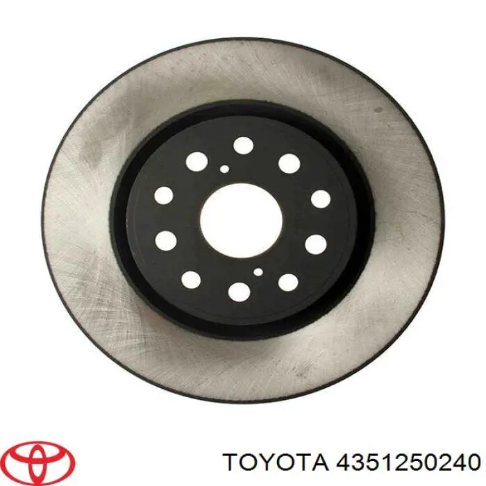 Купить 4351250240 Toyota Ротор тормозной