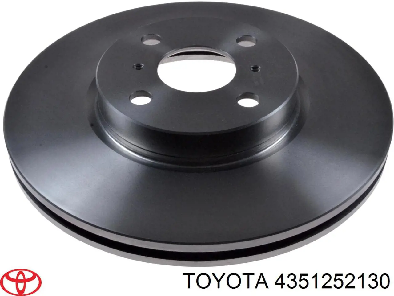 Передние тормозные диски 4351252130 Toyota