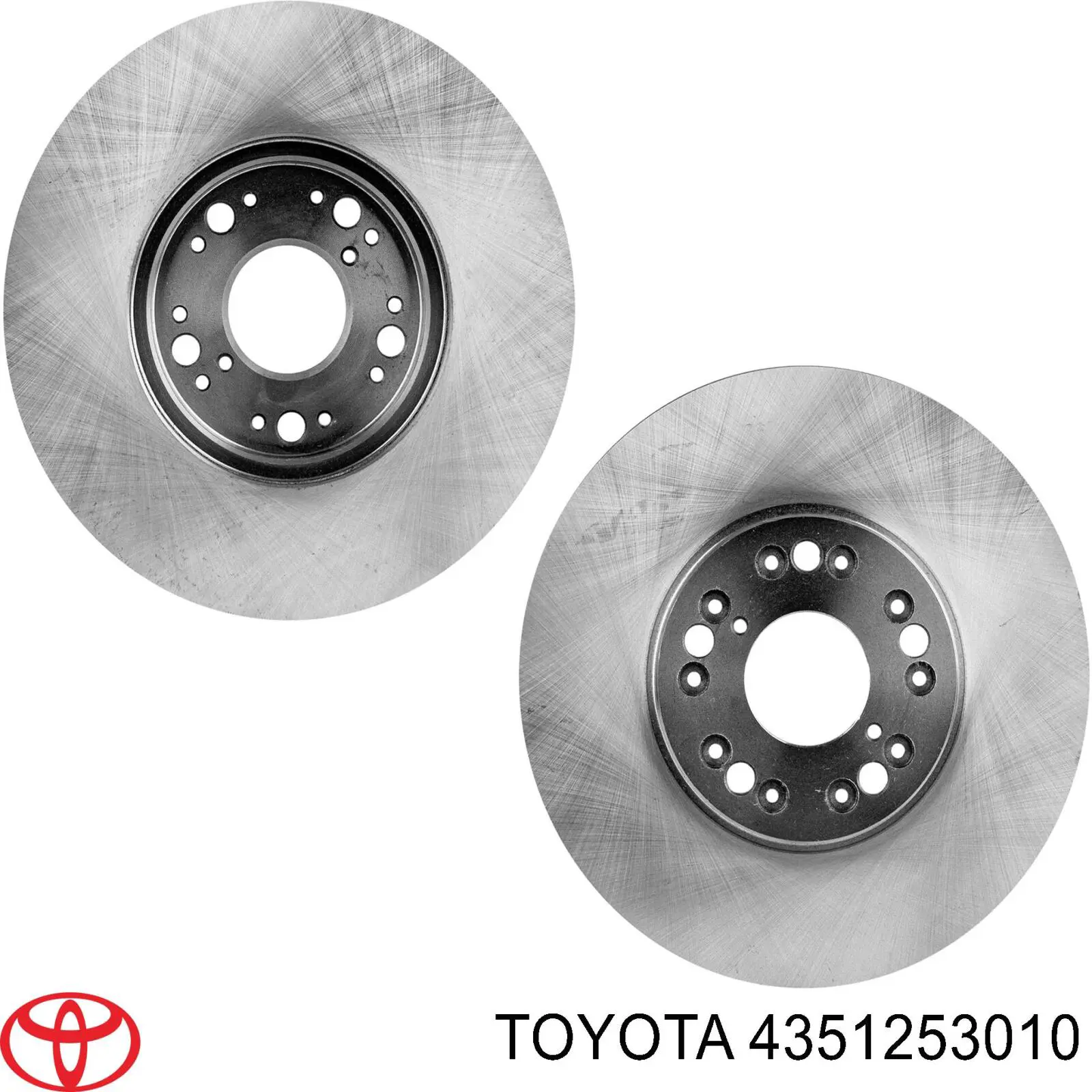 Купить 4351253010 Toyota Ротор тормозной