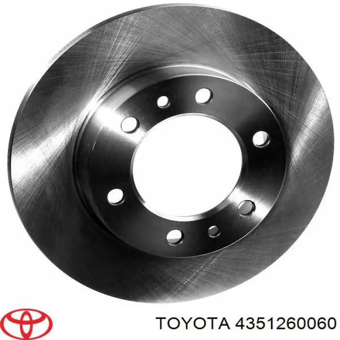 Тормоз дисковый передний Toyota 4351260060 цена, от 27.86 USD