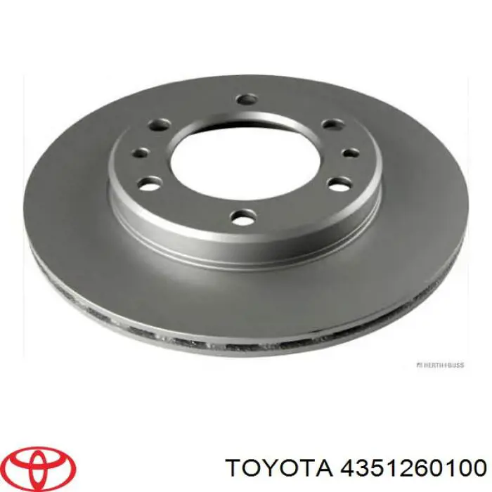 Купить 4351260100 Toyota Ротор тормозной