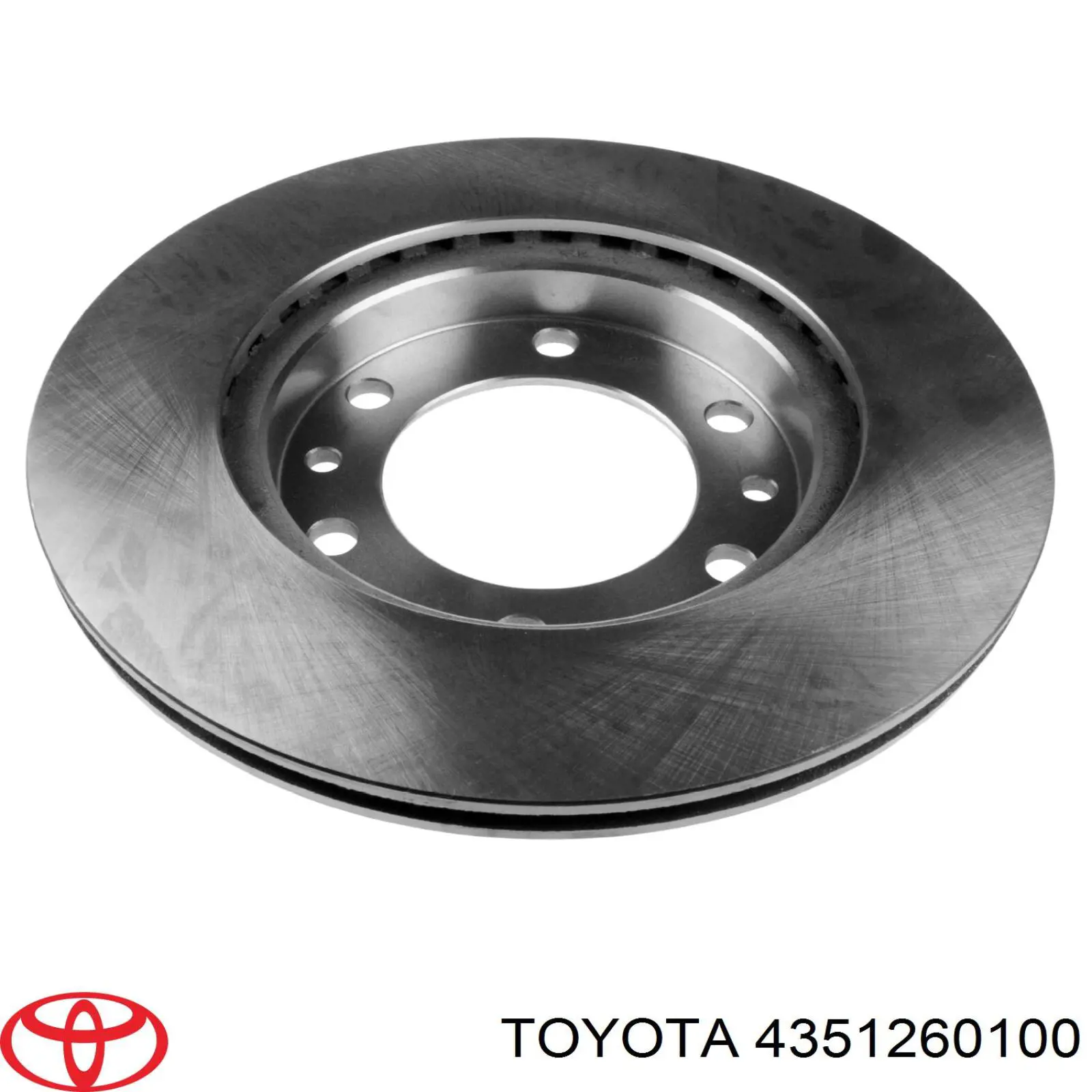 Тормоз дисковый передний Toyota 4351260100 цена, от 22.97 USD