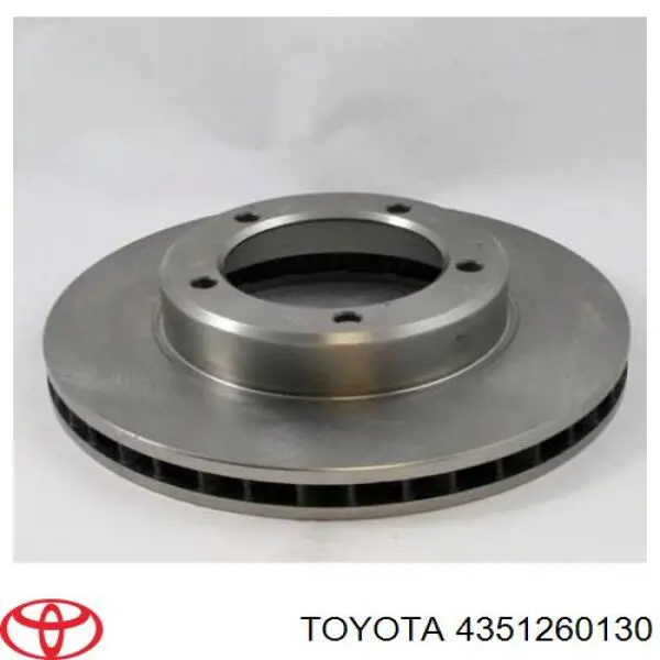 Купить 4351260130 Toyota Ротор тормозной