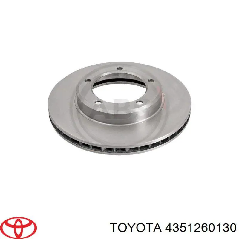 Тормоз дисковый передний Toyota 4351260130 цена, от 59.17 USD