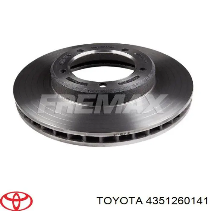 Тормоз дисковый передний Toyota 4351260141 цена, от 56.72 USD