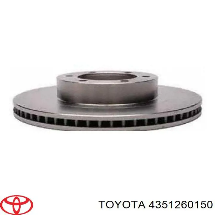 Купить 4351260150 Toyota Ротор тормозной