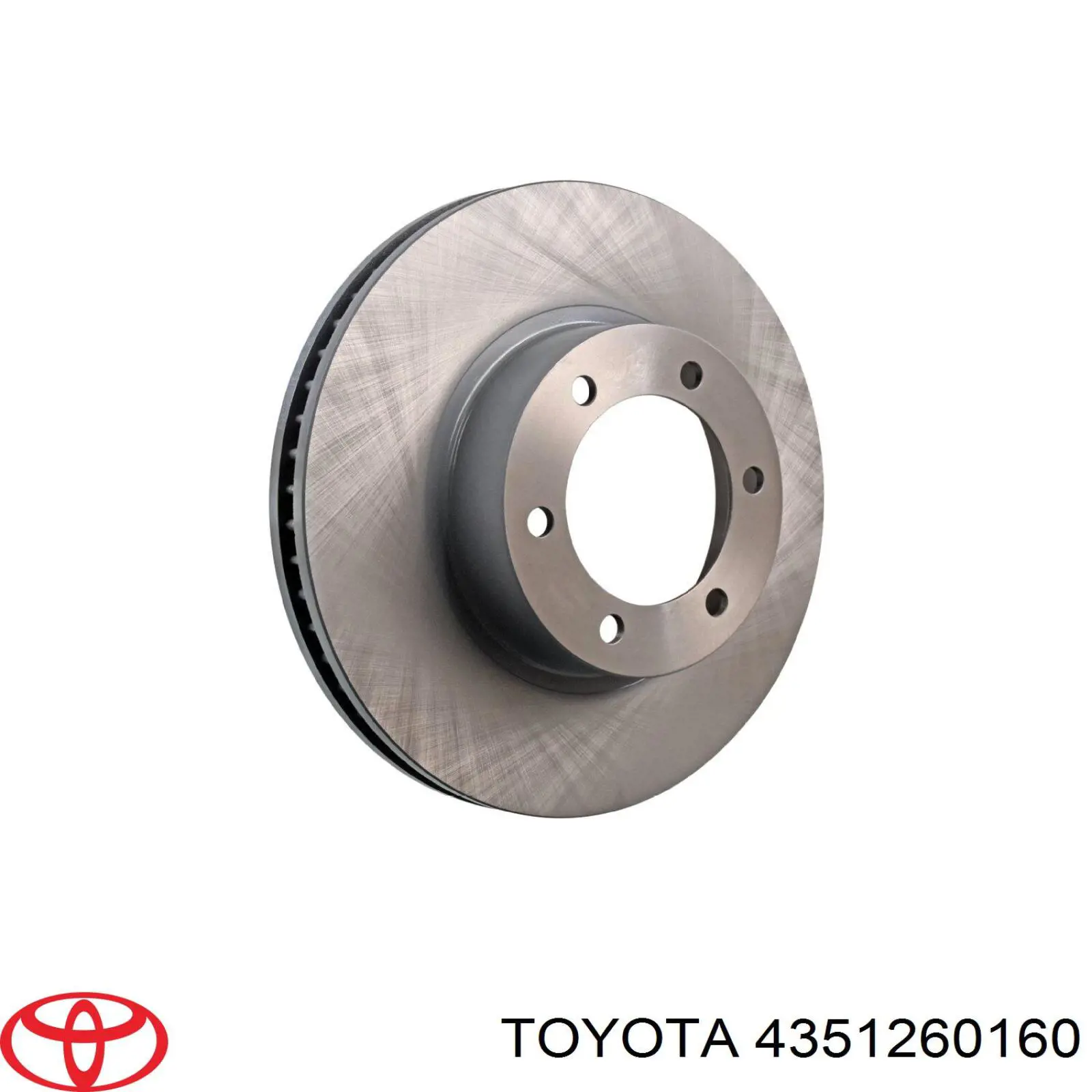 Тормоз дисковый передний Toyota 4351260160 цена, от 25.37 USD