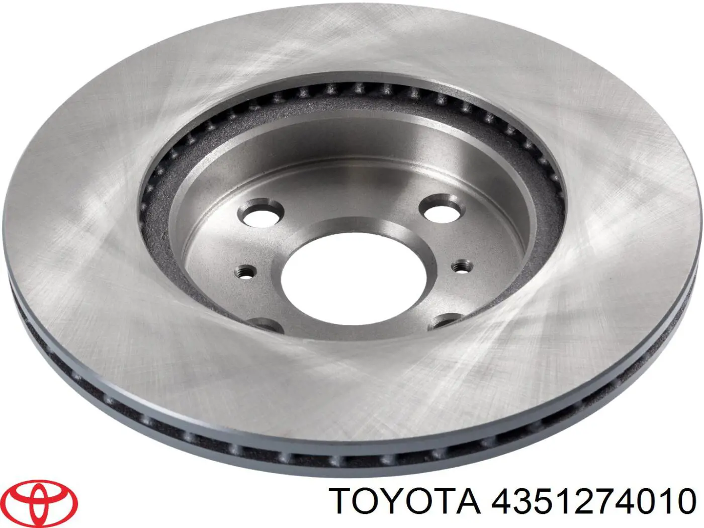 Купить 4351274010 Toyota Ротор тормозной