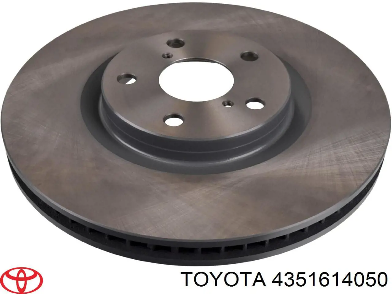 4351614030 Toyota Диск тормозной передний