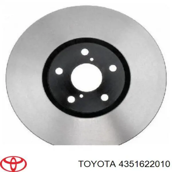 Купить 4351622010 Toyota Ротор тормозной