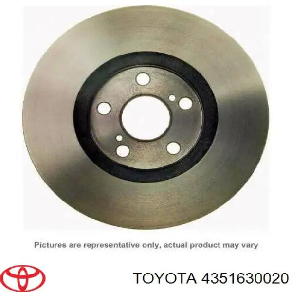Купить 4351630020 Toyota Ротор тормозной