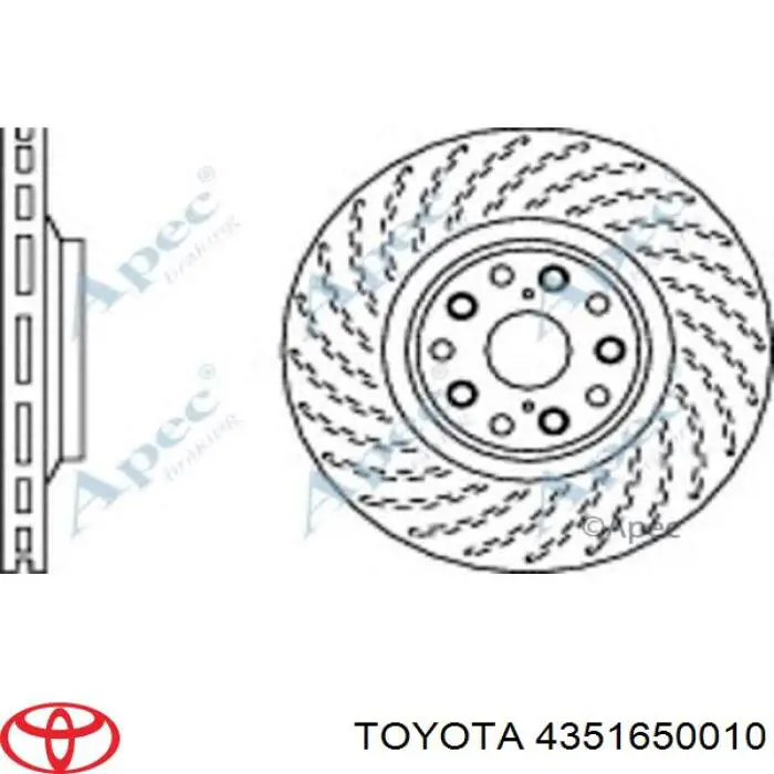 Передние тормозные диски H1027V Samko