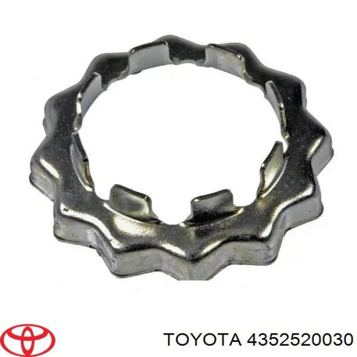 Купить 4352520030 Toyota Шайба гайки передней ступицы