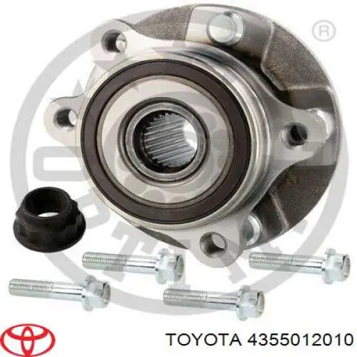 Ступицы передних колес Toyota 4355012010 цена, от 59.87 USD