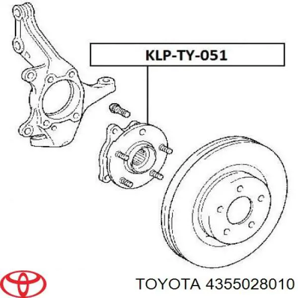4355028010 Toyota