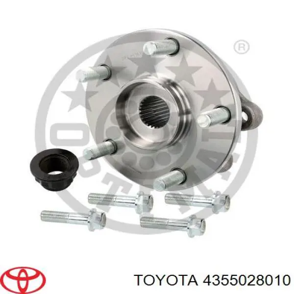 Ступицы передних колес Toyota 4355028010 цена, от 76.02 USD