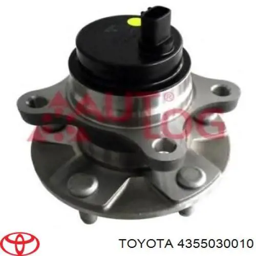 Ступица передняя TOYOTA 4355030010