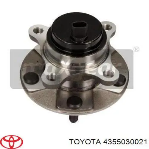 Ступица передняя 4355030021 Toyota