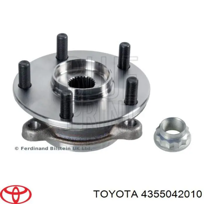 Ступицы передних колес Toyota 4355042010 цена, от 59.67 USD