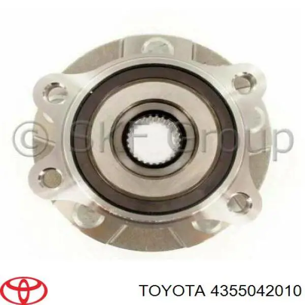 Передняя ступица 4355042010 Toyota