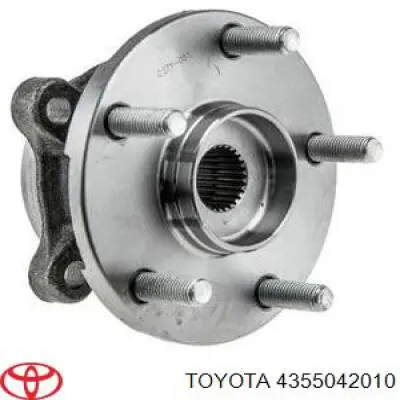 Ступицы передних колес Toyota 4355042010 цена, от 59.67 USD