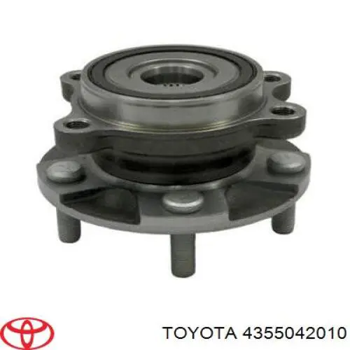 Купить 4355042010 Toyota Ступица переднего колеса