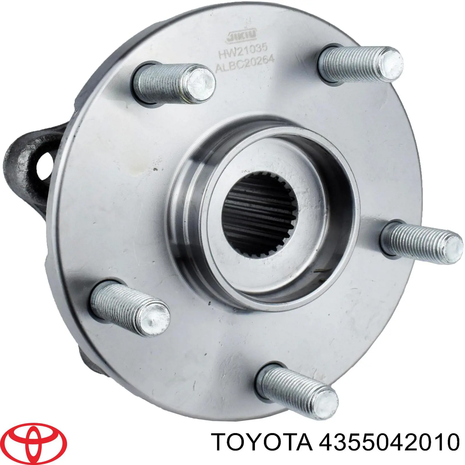 Купить 4355042010 Toyota Ступица переднего колеса