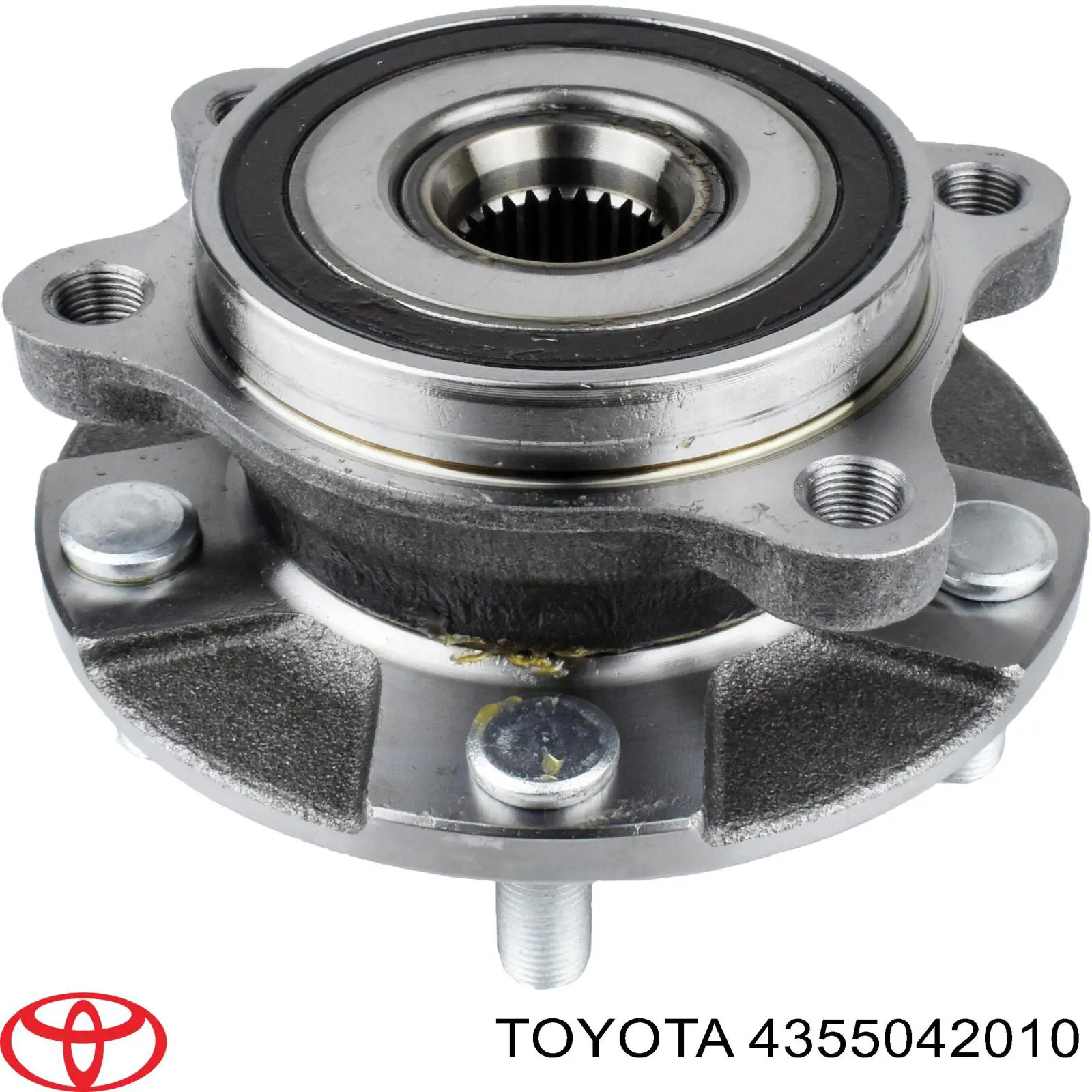 4355042010 Toyota Ступица колеса передняя