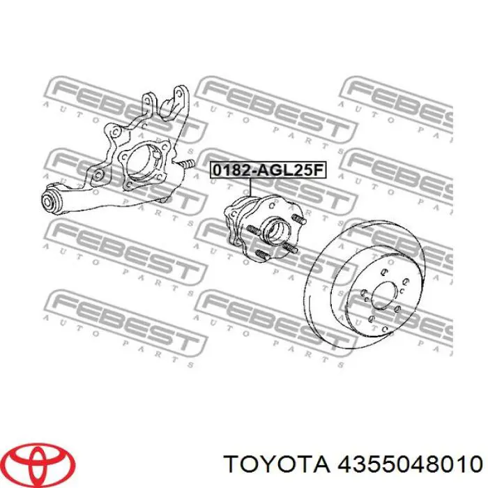 4355048010 Toyota/Lexus