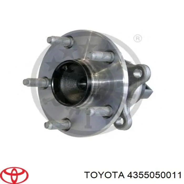 Передняя ступица 4355050011 Toyota