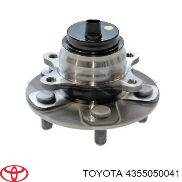 Ступица передняя 4355050041 Toyota