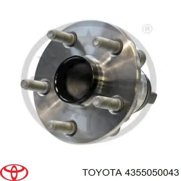 Маточина передня 4355050043 Toyota/Lexus