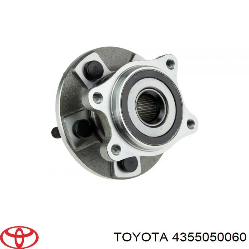 Купить 4355050060 Toyota Ступица переднего колеса