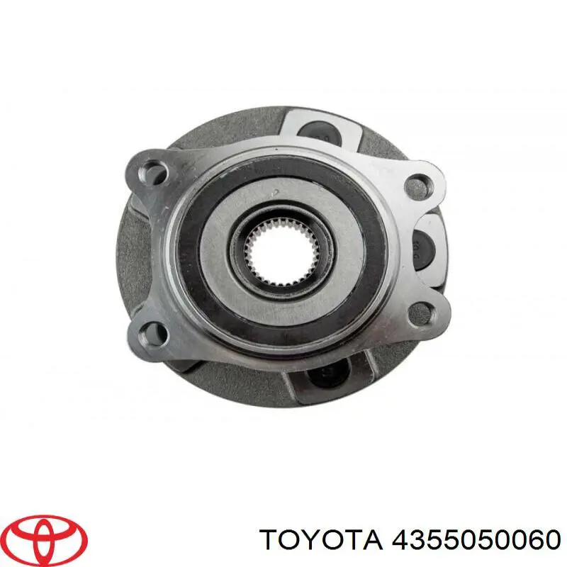 4355050060 Toyota Ступица колеса передняя