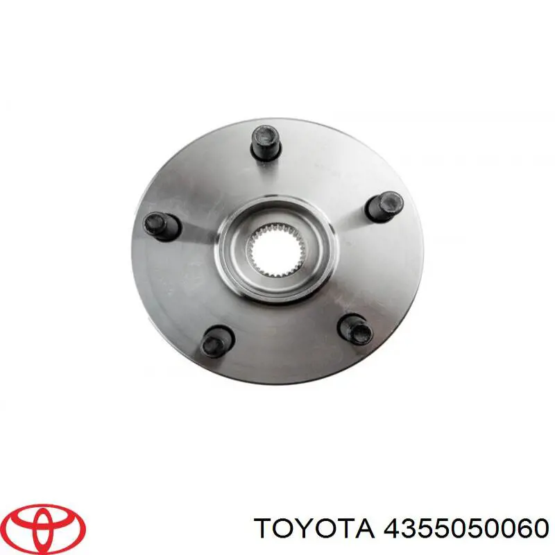 Передняя ступица 4355050060 Toyota