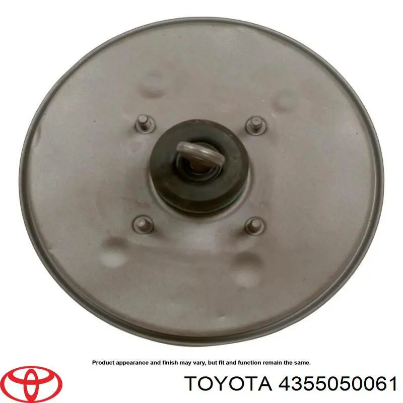 4355050061 Toyota cubo dianteiro