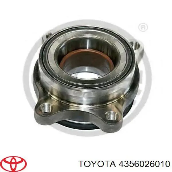 Cojinete de rueda delantero 4356026010 Toyota