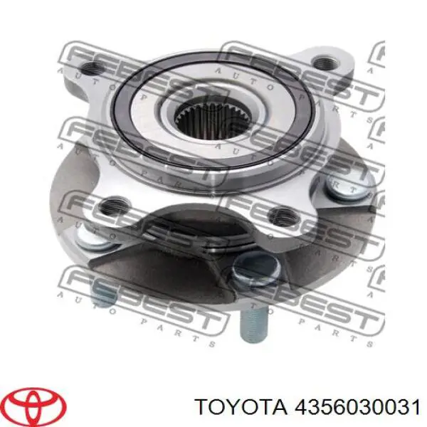 4356030031 Toyota cubo dianteiro