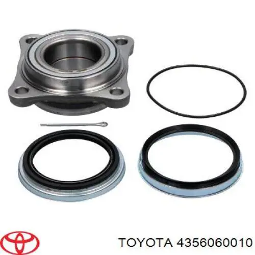 Комплект подшипника ступицы колеса Toyota 4356060010 цена, от 86.54 USD