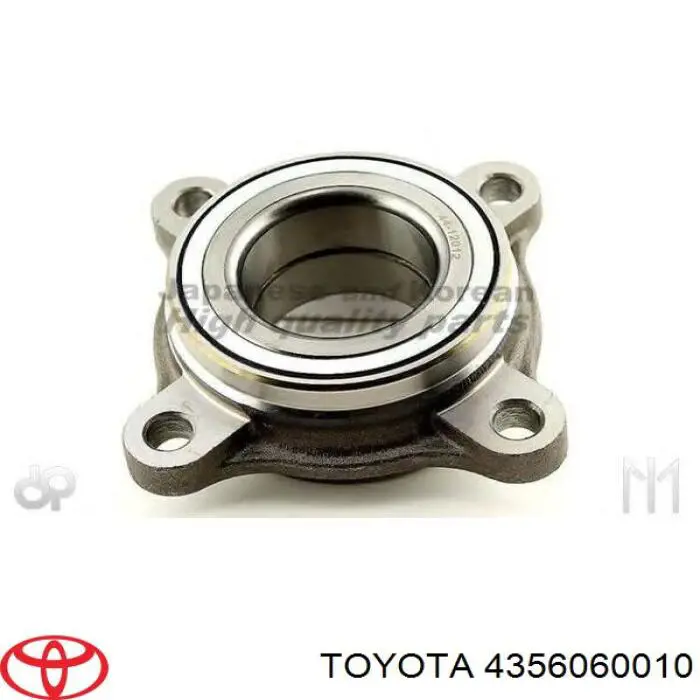 Купить 4356060010 Toyota Подшипник передней ступицы