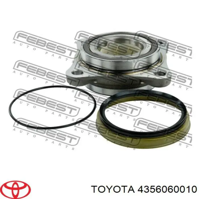 Подшипник ступицы 4356060010 Toyota