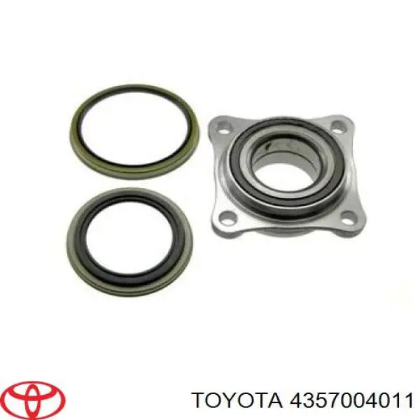 Комплект подшипника ступицы колеса Toyota 4357004011 цена, от 67.22 USD