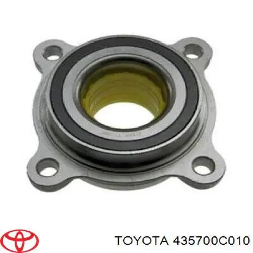 Підшипник маточини передньої 435700C010 Toyota