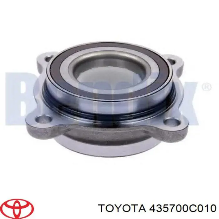 Ступичный подшипник передний Toyota 435700C010